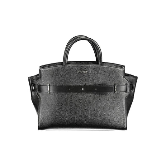 Calvin Klein Nero Polyurethane Women Handbag