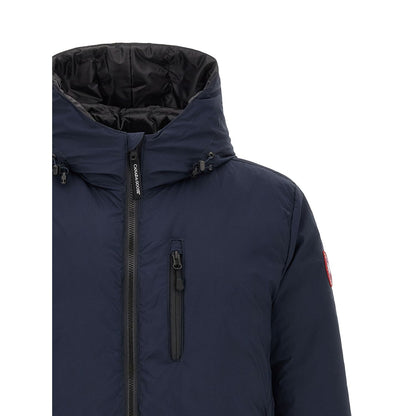 Canada Goose Blue Polyamide Full-Length Jacket