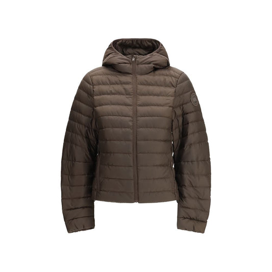 Canada Goose Brown Recycled Polyester Full-Length Jacket 1728,72470364320,Brown,Canada Goose,Clothing,Full-Length Jackets - Jackets & Coats - Clothing,Jackets & Coats - Clothing,L,M,New with tags,S,Women,XS