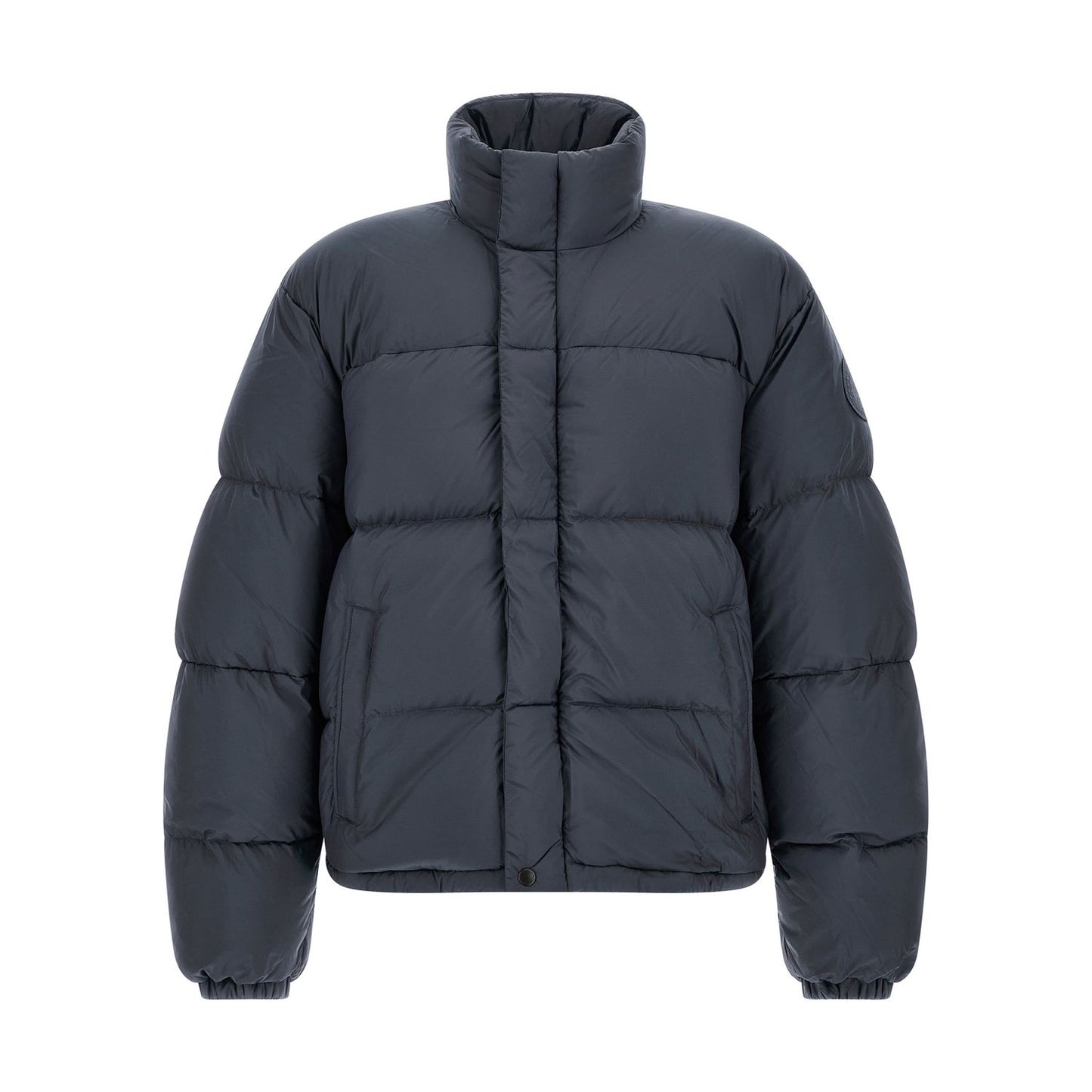 Canada Goose Gray Polyamide Full-Length Jacket