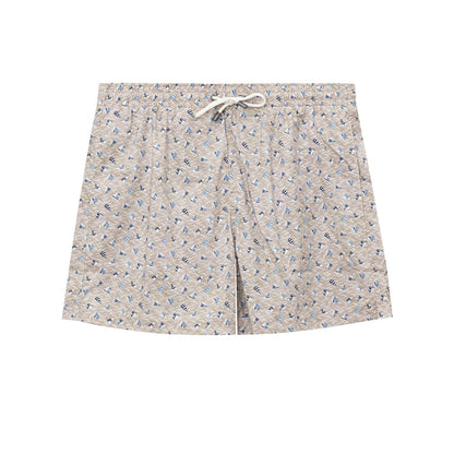 Canali Beige Polyester Swim Shorts 1728,67397976224,Beige,Canali,Clothing,L,M,Men,Men - Clothing,New with tags,S,Swim Shorts - Swimwear - Clothing,Swimwear - Clothing,Swimwear - Men - Clothing