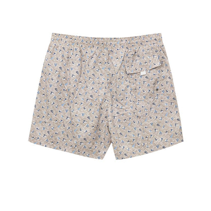 Canali Beige Polyester Swim Shorts 1728,67397976224,Beige,Canali,Clothing,L,M,Men,Men - Clothing,New with tags,S,Swim Shorts - Swimwear - Clothing,Swimwear - Clothing,Swimwear - Men - Clothing