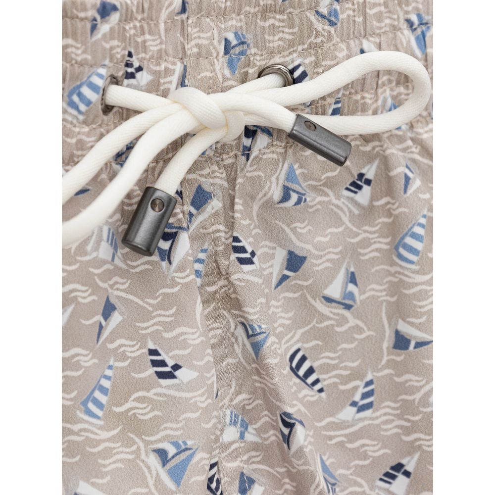 Canali Beige Polyester Swim Shorts 1728,67397976224,Beige,Canali,Clothing,L,M,Men,Men - Clothing,New with tags,S,Swim Shorts - Swimwear - Clothing,Swimwear - Clothing,Swimwear - Men - Clothing