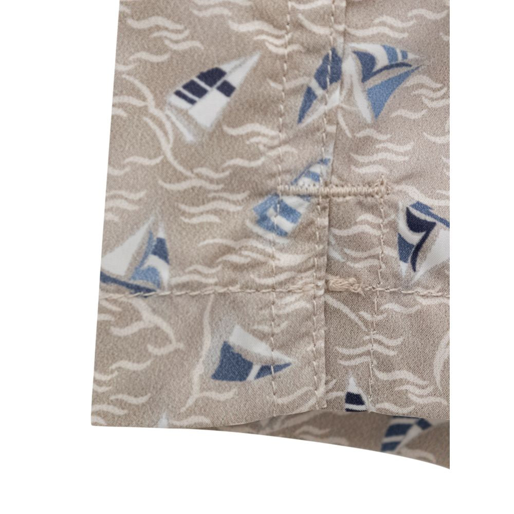 Canali Beige Polyester Swim Shorts 1728,67397976224,Beige,Canali,Clothing,L,M,Men,Men - Clothing,New with tags,S,Swim Shorts - Swimwear - Clothing,Swimwear - Clothing,Swimwear - Men - Clothing