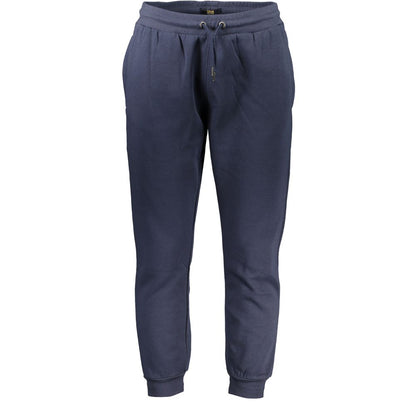 Cavalli Class Blu Polyester Men's Track Pant 1728,67403481248,Athletic Pants - Pants - Clothing,Blue,Cavalli Class,Clothing,Joggers (workout pants) - Sportswear - Clothing,M,Men,New with tags,Pants - Clothing,S,Sportswear - Clothing