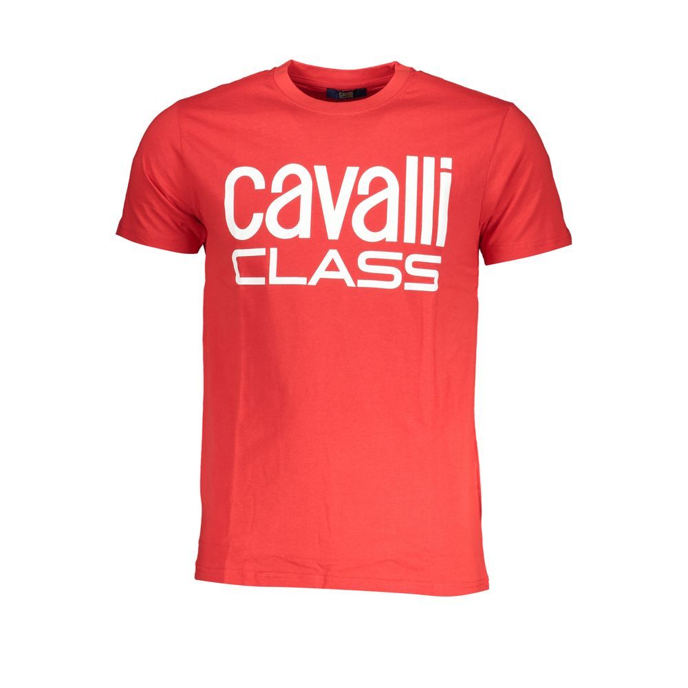 Cavalli Class Multicolor Cotton T-Shirt 1728,67400106144,Cavalli Class,Clothing,M,Men,Multicolor,New with tags,T-Shirts - Clothing,T-Shirts - T-Shirts - Clothing