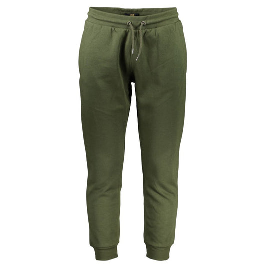 Cavalli Class Verde Polyester Men Sweatpant 1728,67403481248,Athletic Pants - Pants - Clothing,Cavalli Class,Clothing,Green,Joggers (workout pants) - Sportswear - Clothing,L,M,Men,New with tags,Pants - Clothing,S,Sportswear - Clothing,XL