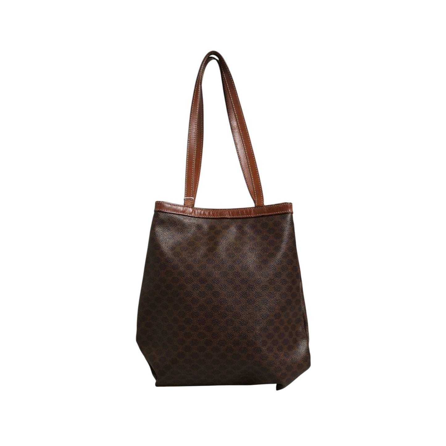 Celine Macadam Canvas Shoulder Tote Bag