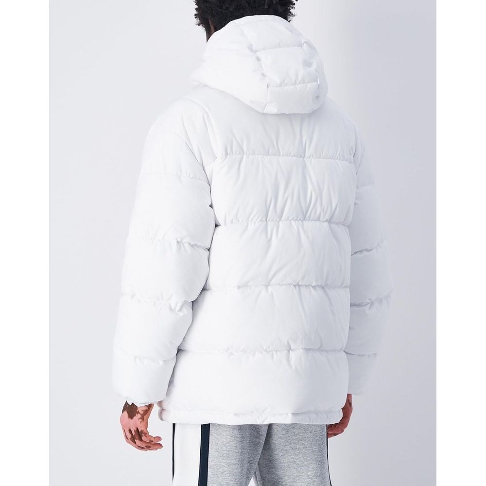 Champion White Polyester Jacket