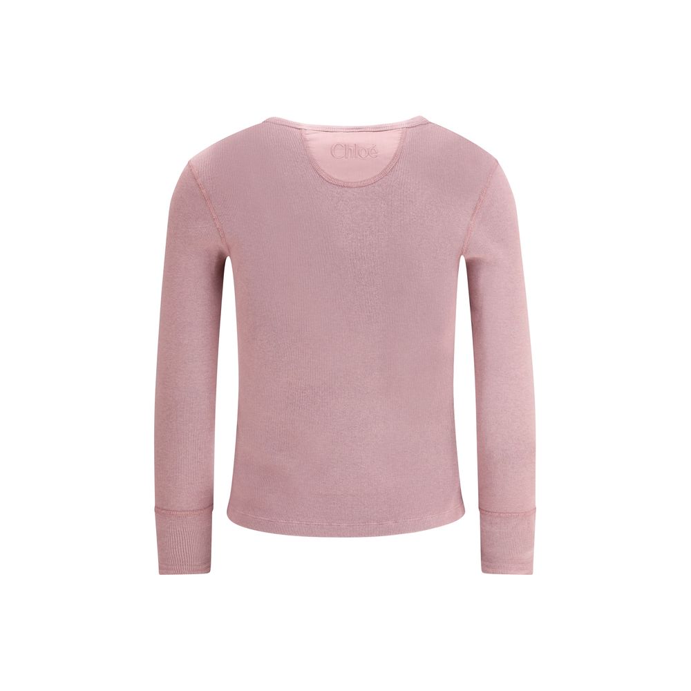 Chloé Multicolor Cotton Shirt 1728,72470364320,Chloé,Clothing,Multicolor,New with tags,S,Shirts - Clothing,Women