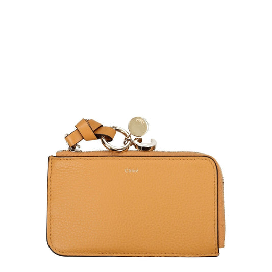Chloé Orange Leather Wallet 1728,75667636384,Accessories,Chloé,New with tags,Orange,Wallets - Accessories,Wallets - Wallets - Accessories,Women
