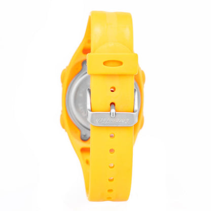 Chronotech Orange Rubber Digital Watch Chronotech