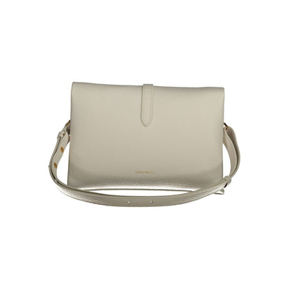 Coccinelle Bianco Leather Women Handbag