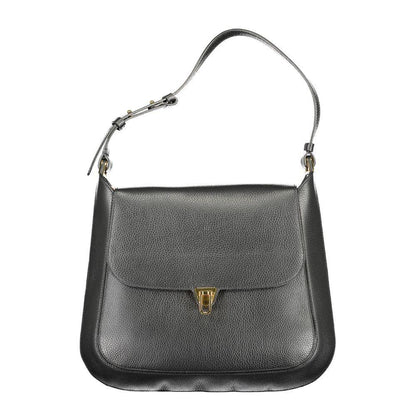 Coccinelle Black Leather Women Handbag