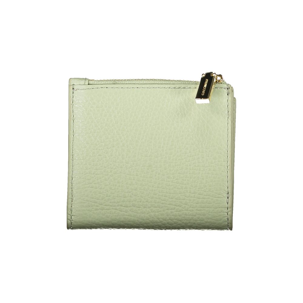 Coccinelle Green Leather Women Wallet Coccinelle