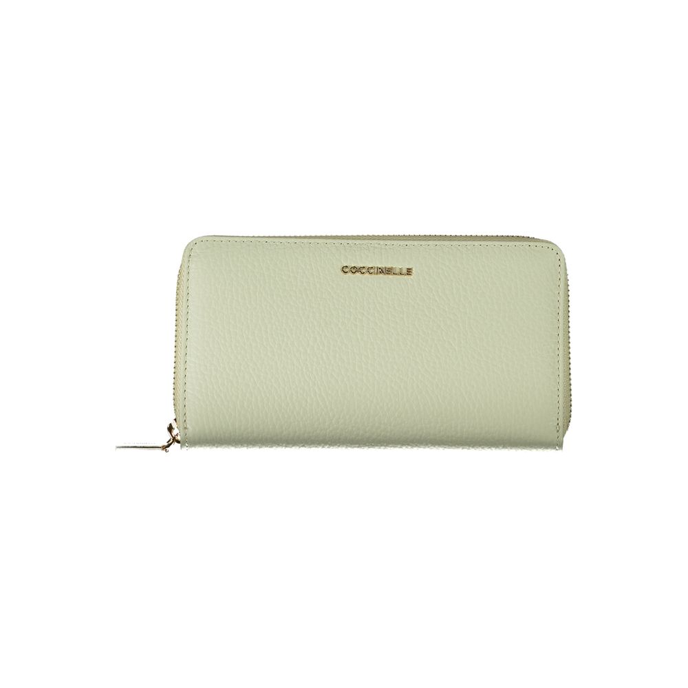 Coccinelle Verde Leather Women Wallet