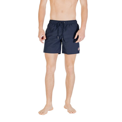 Colmar Originals Blue Polyester Swim Shorts