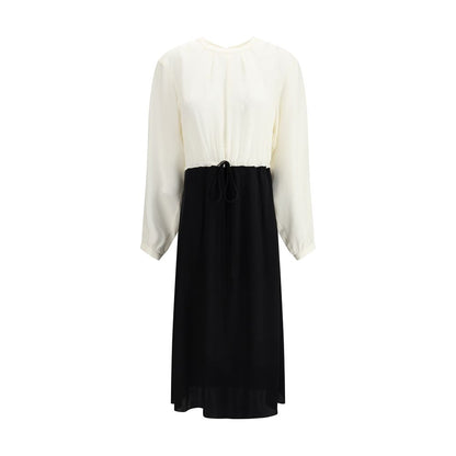 Crida Milano Multicolor Silk Casual Dress