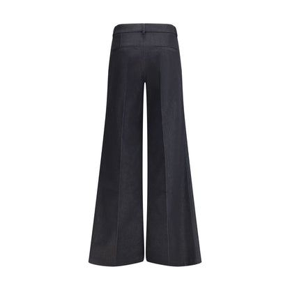 Darkpark Black Polyester Flared Pants 1728,26,27,72470364320,Black,Clothing,Darkpark,Flared Pants - Pants - Clothing,New with tags,Pants - Clothing,Women