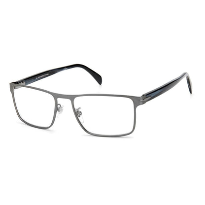 David Beckham Gray Metal Glasses (Frames) David Beckham