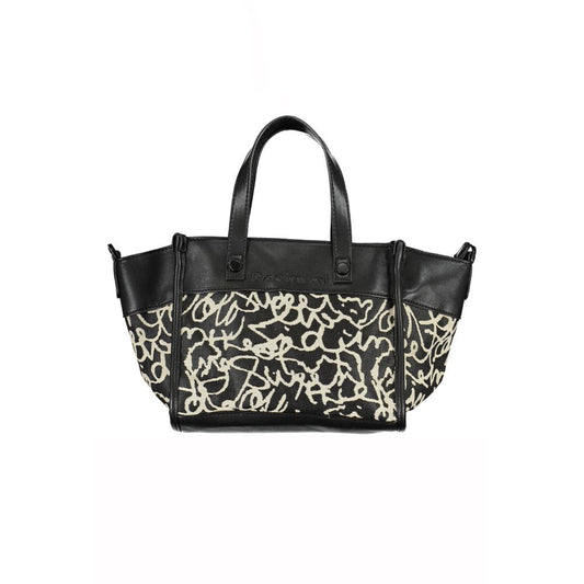 Desigual Black Polyester Women Handbag