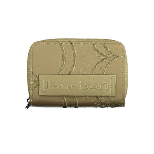 Desigual Verde Polyester Women Wallet 1728,67403481248,Accessories,Desigual,Green,New with tags,Wallets - Accessories,Wallets - Wallets - Accessories,Women
