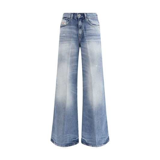 Diesel Blue Cotton Bootcut Jeans 1728,26,27,72470364320,Blue,Bootcut Jeans - Jeans Denim - Clothing,Clothing,Diesel,Jeans Denim - Clothing,New with tags,W24,Women