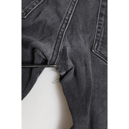 Dolce & Gabbana Black Cotton Skinny Men Denim Trouser Jeans Dolce & Gabbana