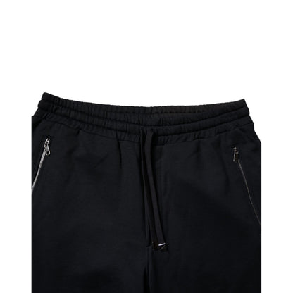 Dolce & Gabbana Blue Cotton Jogger Jogging Men Trouser Pants Dolce & Gabbana