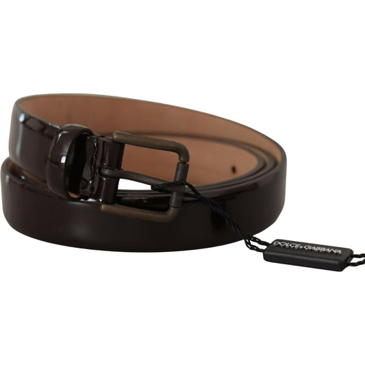 Dolce & GabbanaDolce & Gabbana Elegant Black Leather Logo Buckle Belt1728,67345645728,90 cm / 36 Inches,Belts - Women - Accessories,Black,Dolce & Gabbana,Material: Leather,New with tags,Women