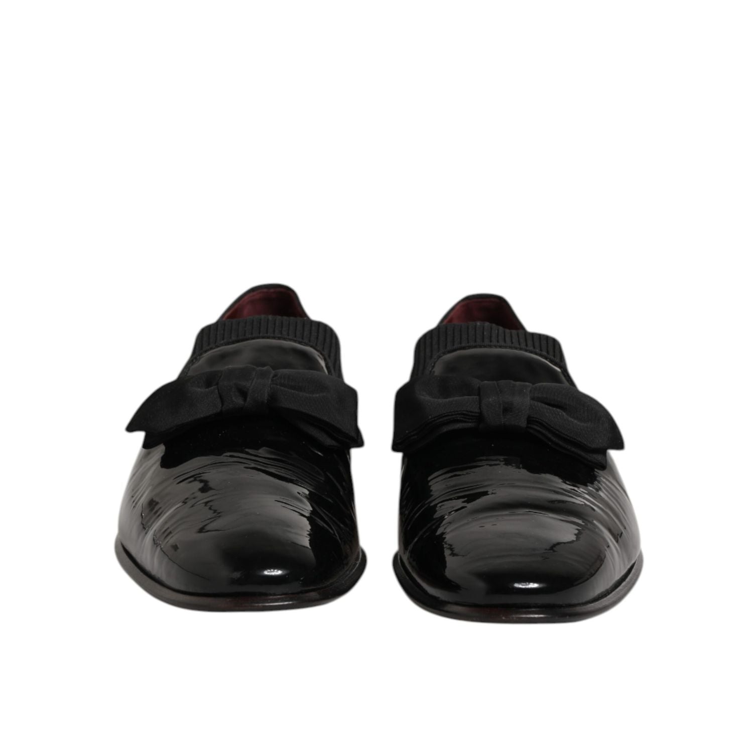 Dolce & Gabbana Leather Loafers Men Formal Dress Shoes
