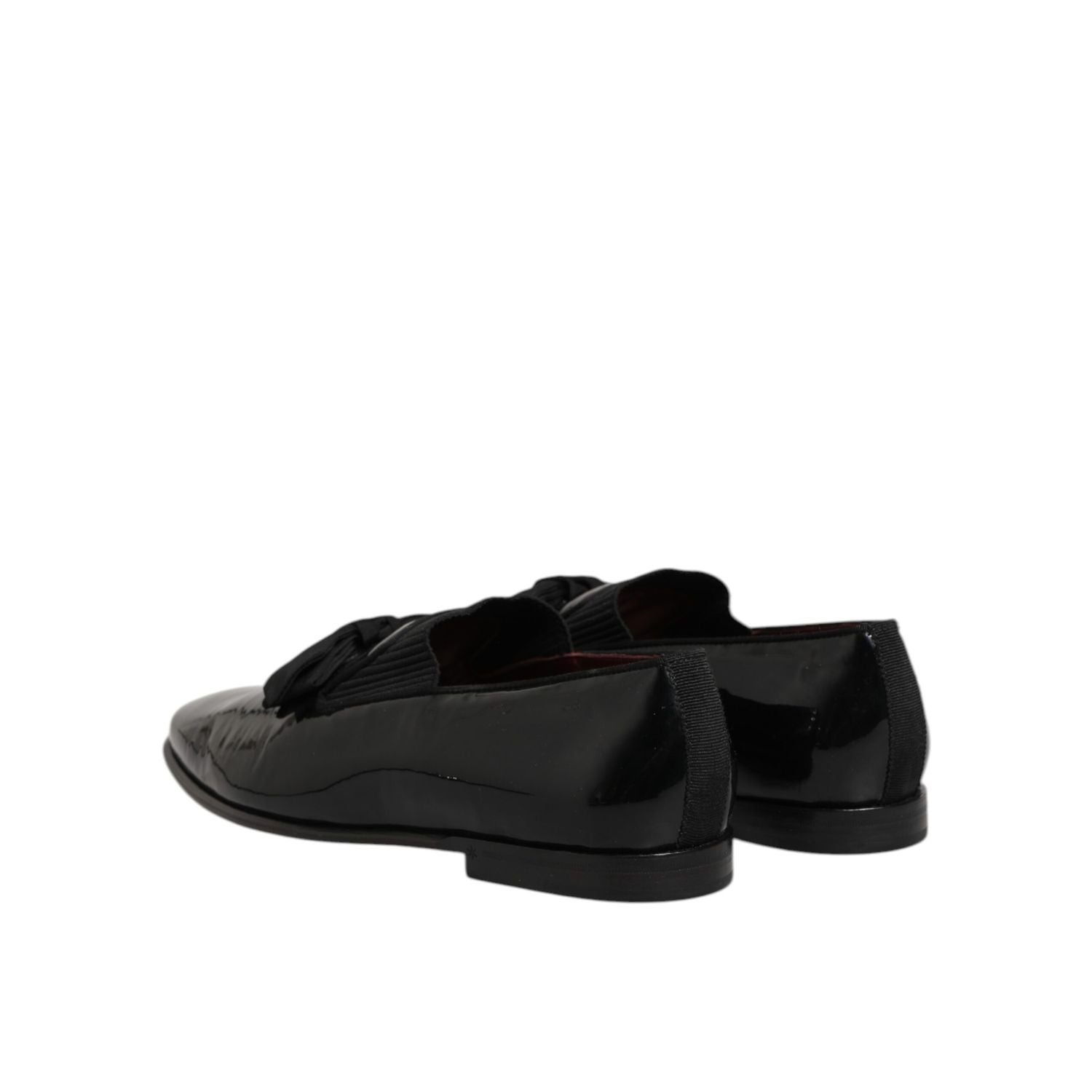 Dolce & Gabbana Leather Loafers Men Formal Dress Shoes