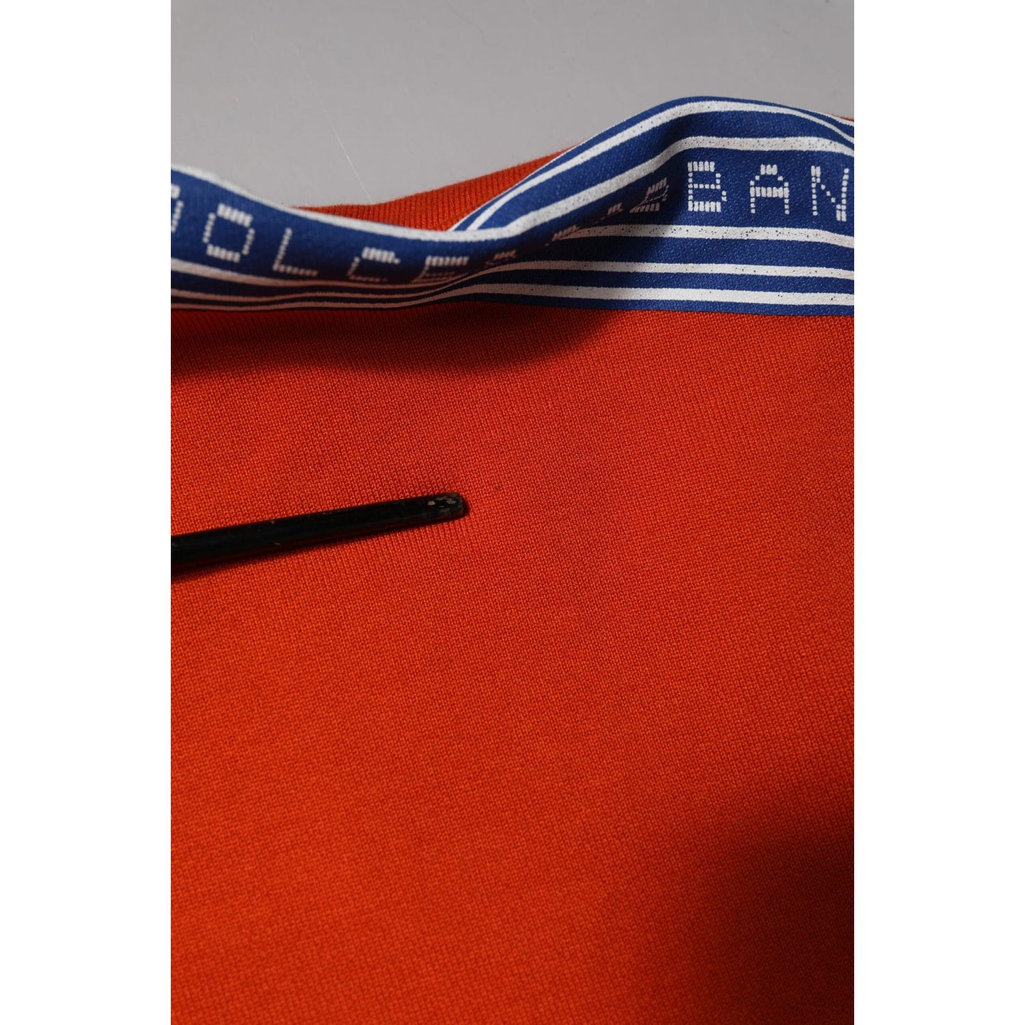 Dolce & Gabbana Orange Cotton Hooded Men Sweatshirt Sweater Dolce & Gabbana