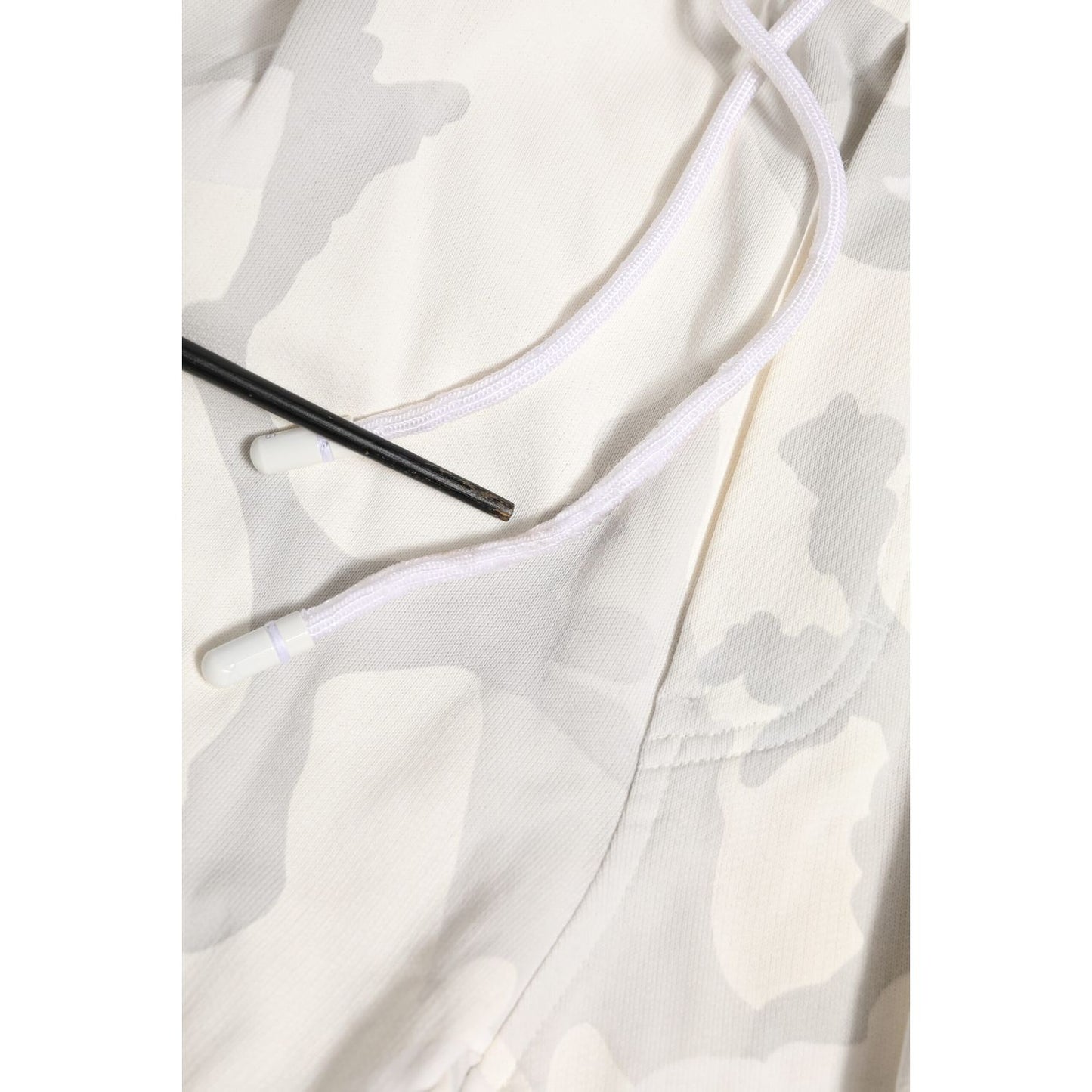 Dolce & Gabbana White Camouflage Cargo Jogger Sweatpants Pants Dolce & Gabbana