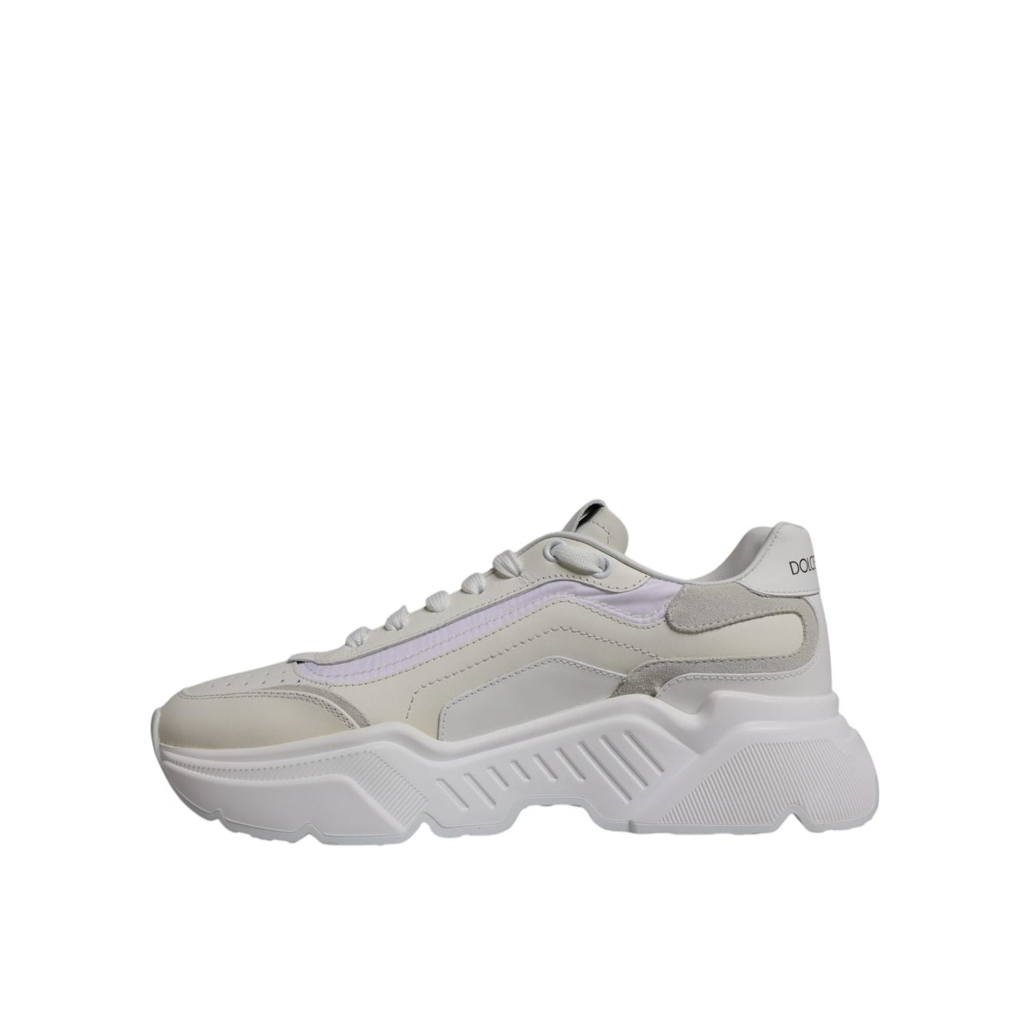 Dolce & Gabbana White Daymaster Low Top Sneakers Shoes