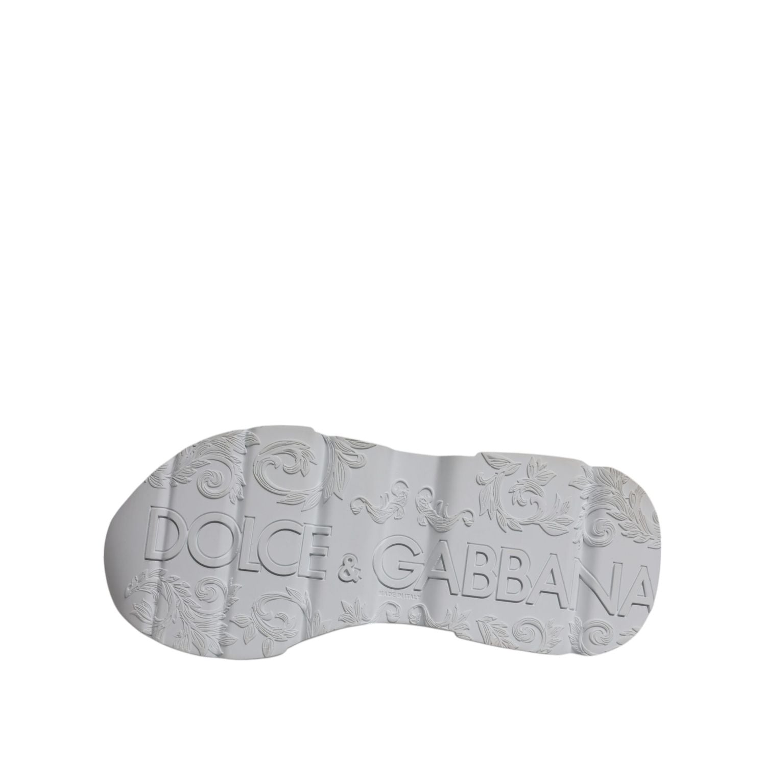 Dolce & Gabbana White Daymaster Low Top Sneakers Shoes