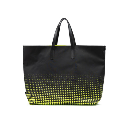 Dsquared² Bicolour Polyester Logo Shopping Bag