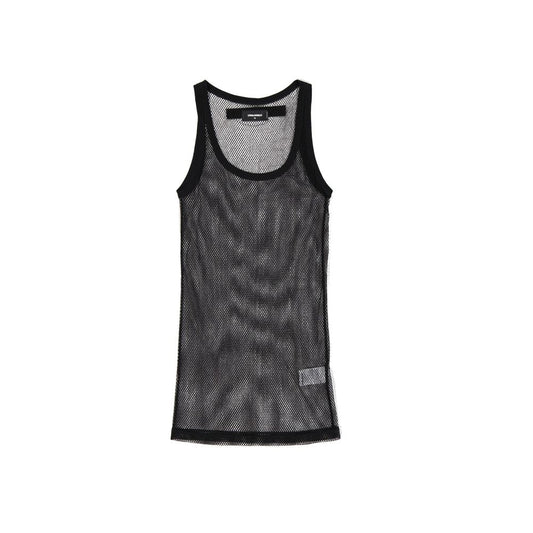 Dsquared² Black Cotton Tank Tops 1728,38,75611013280,Black,Clothing,Dsquared²,New with tags,T-Shirts - Clothing,Tank Tops - T-Shirts - Clothing,Women