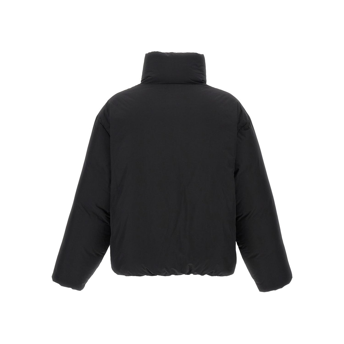 Dsquared² Black Polyester Full-Length Jacket