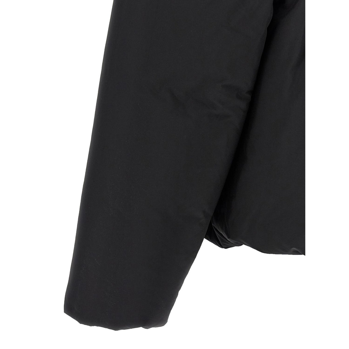 Dsquared² Black Polyester Full-Length Jacket