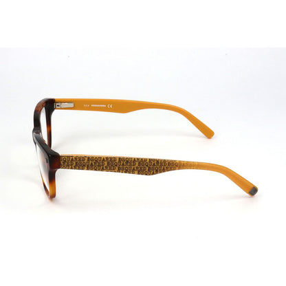 Dsquared² Brown Acetate Glasses (Frames) 1728,67434610848,Accessories,Brown,Dsquared²,Glasses (Frames) - Glasses and Sunglasses - Accessories,Glasses and Sunglasses - Accessories,New with tags,Women