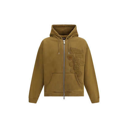 Dsquared² Brown Cotton Sweatshirt Dsquared²