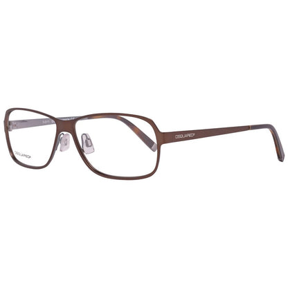 Dsquared² Brown Metal Glasses (Frames) Dsquared²