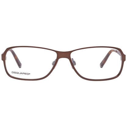 Dsquared² Brown Metal Glasses (Frames) Dsquared²