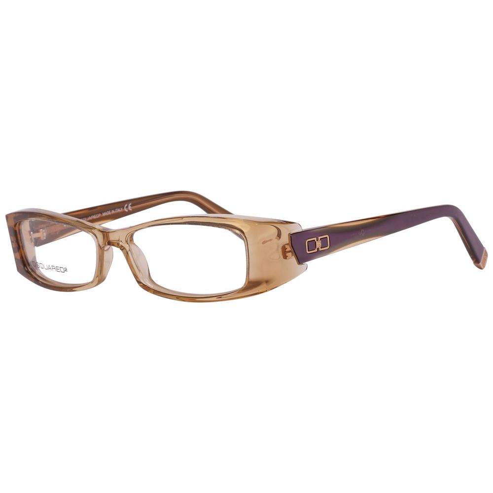 Dsquared² Brown Plastic Glasses (Frames) Dsquared²