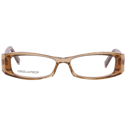 Dsquared² Brown Plastic Glasses (Frames) Dsquared²