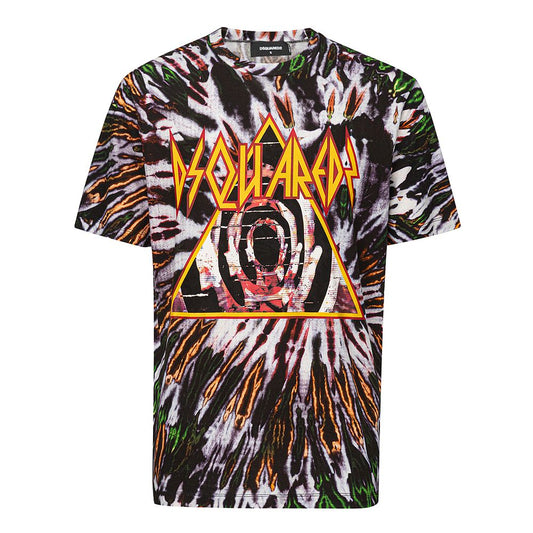 Dsquared² Multicolor Cotton T-Shirt 1728,67397976224,Clothing,Dsquared²,Men,Men - Clothing,Multicolor,New with tags,S,T-Shirts - Clothing,T-Shirts - Men - Clothing,T-Shirts - T-Shirts - Clothing
