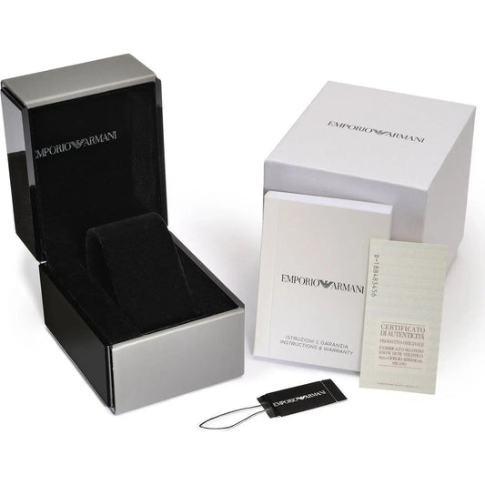 EMPORIO ARMANI WATCHES Mod. AR11571 WATCHES EMPORIO ARMANI Black
