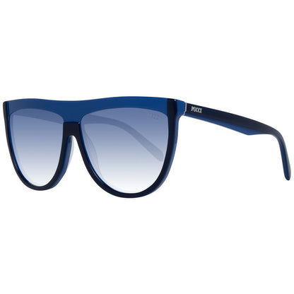 Emilio Pucci Blue Plastic Sunglasses Emilio Pucci