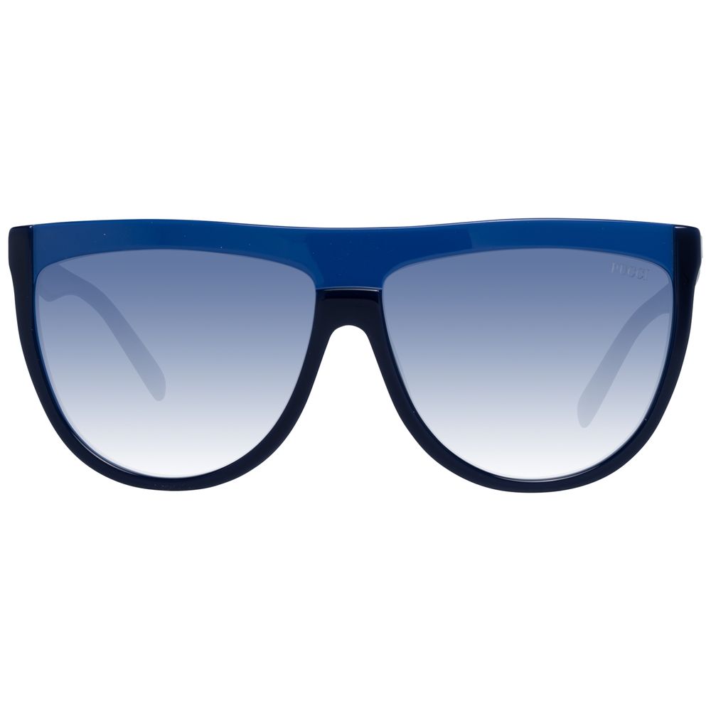 Emilio Pucci Blue Plastic Sunglasses Emilio Pucci